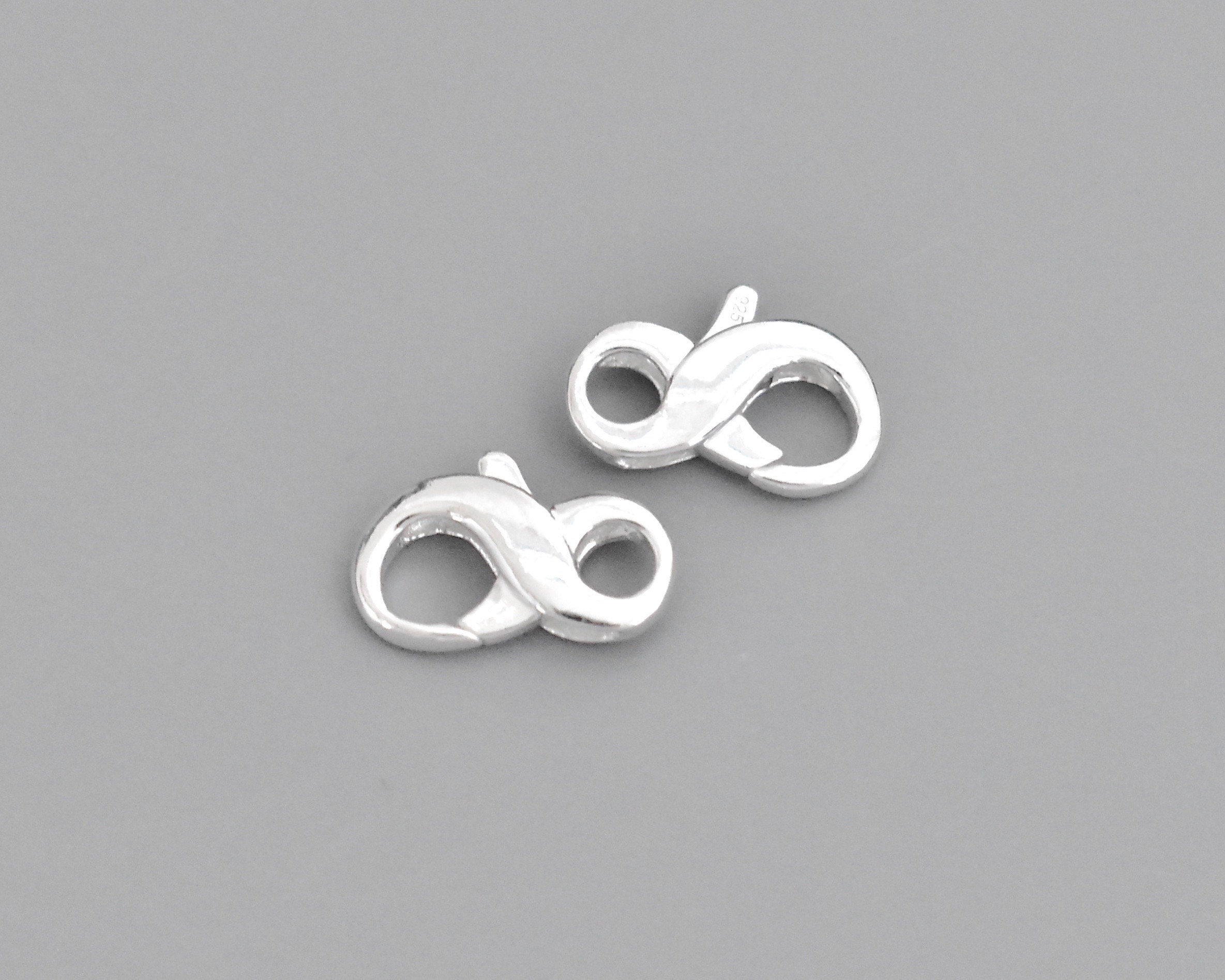 Earring, clip-on, stainless steel, 14.5x9mm with 9mm round flat