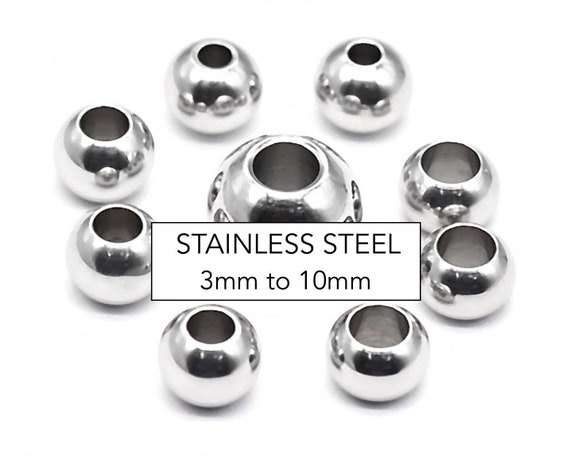 Genuine Real Pure Solid 925 Sterling Silver Beads Flat Round Loose