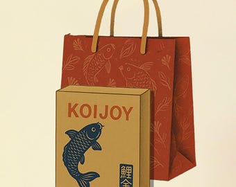 Presentask med asiatiska snacks | mystery box kinesiska snacks, 30 söta och salta godsaker, egenvårdsask, krya på dig-paket (KoiJoy Box)