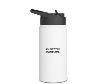 Botella de agua de acero inoxidable un 1% mejor que la de ayer