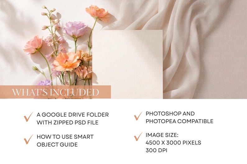 Wildflower Baby Shower Mockup Bundle, Boho Invitation, Welcome Sign ...