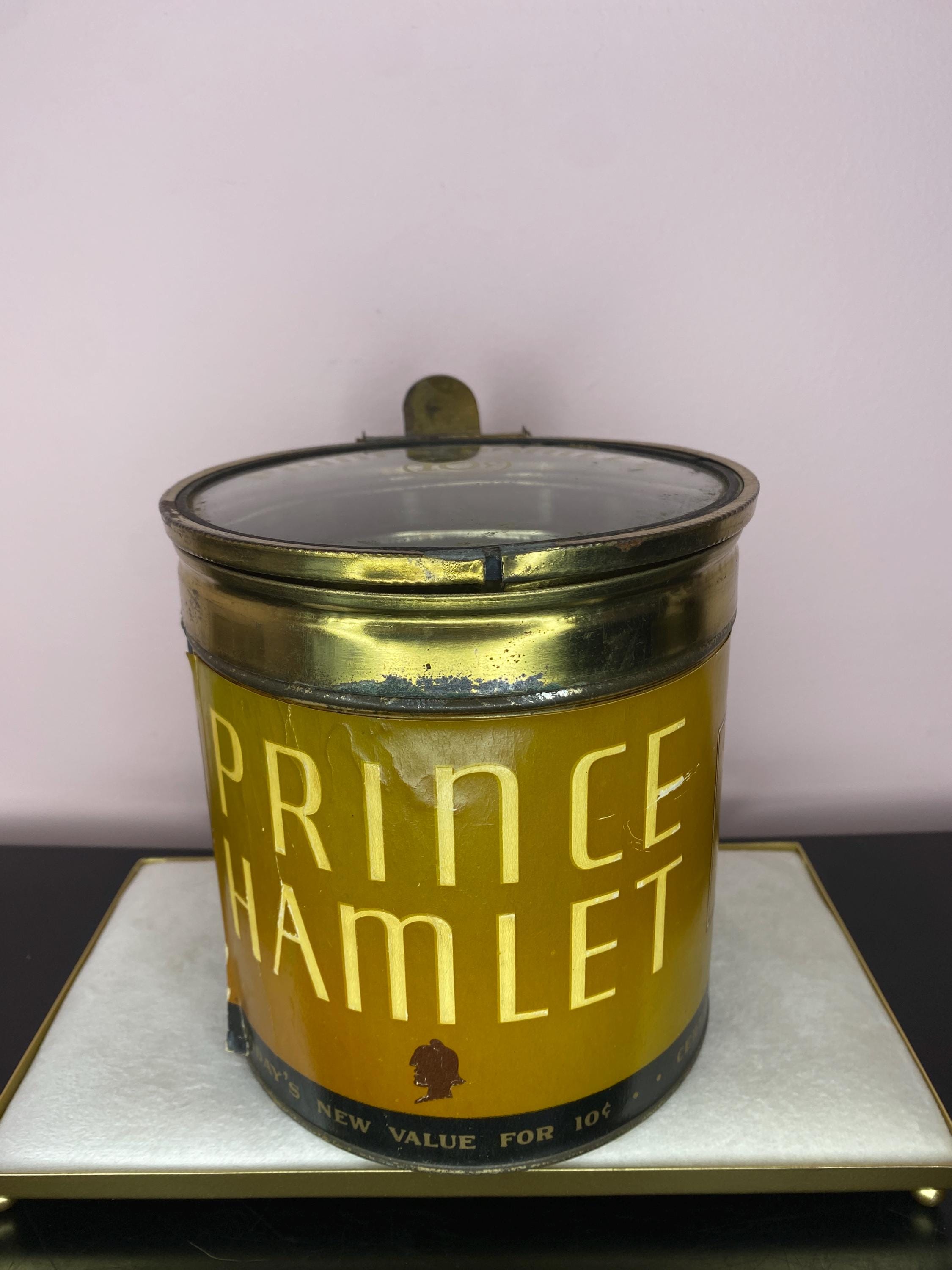 canned cigarettes 1930s 1930s Can of Cigarettes
