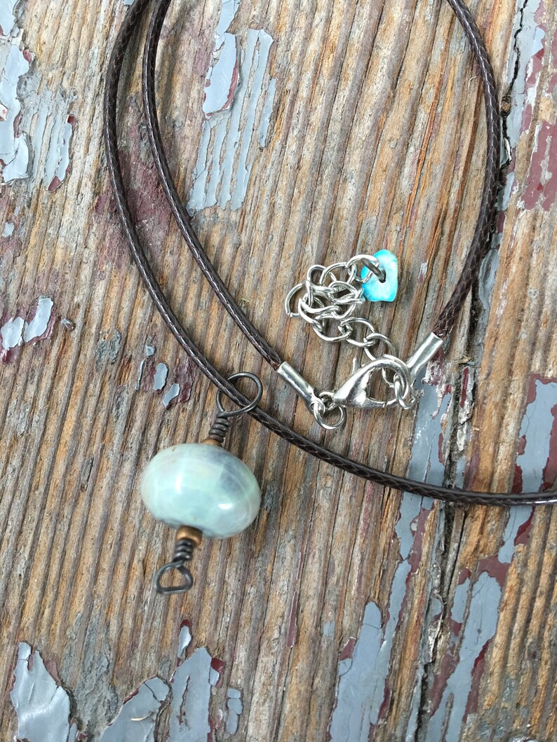 Fire Agate Gypsy Jewelry- Witchy Necklace Bohemian Jewelry Hippie Jewelry Natural Stone Necklace Stone Necklace