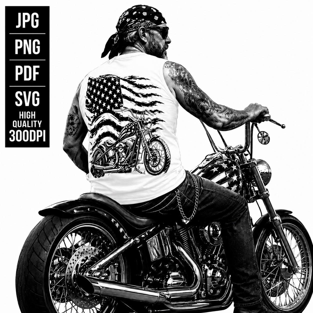 Mens Patriotic Harley Davidson Shirt - Etsy