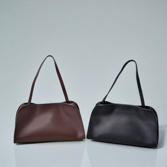 Handmade Leather Crossbody for Women | Minimalist Commuter Bag