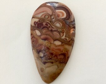 Rectangular 35x37 mm Cabochon Rolling Hills Dolomite Cabochon