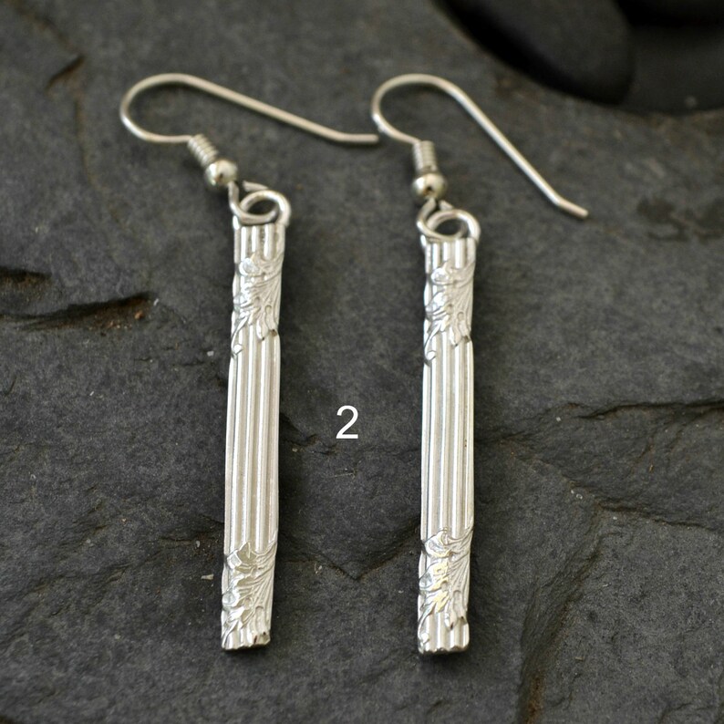 choose 1 2 sterling silver patterned earrings 3 or snakeskin hoops