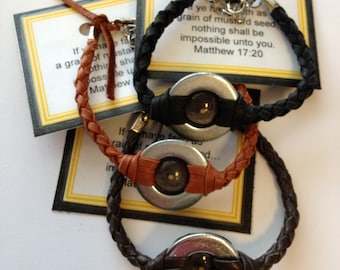 Mustard Seed Bracelet