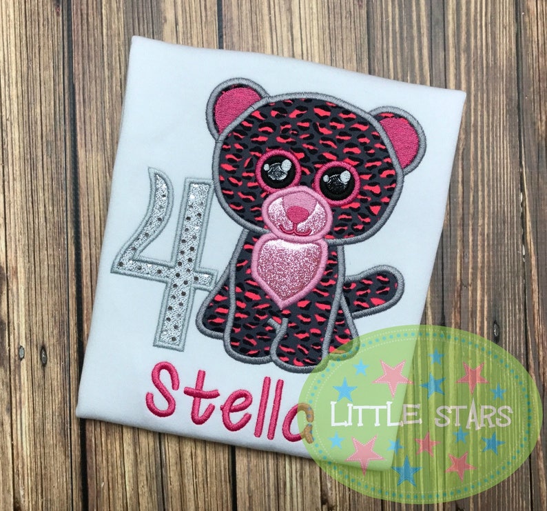 tasha beanie boo birthday