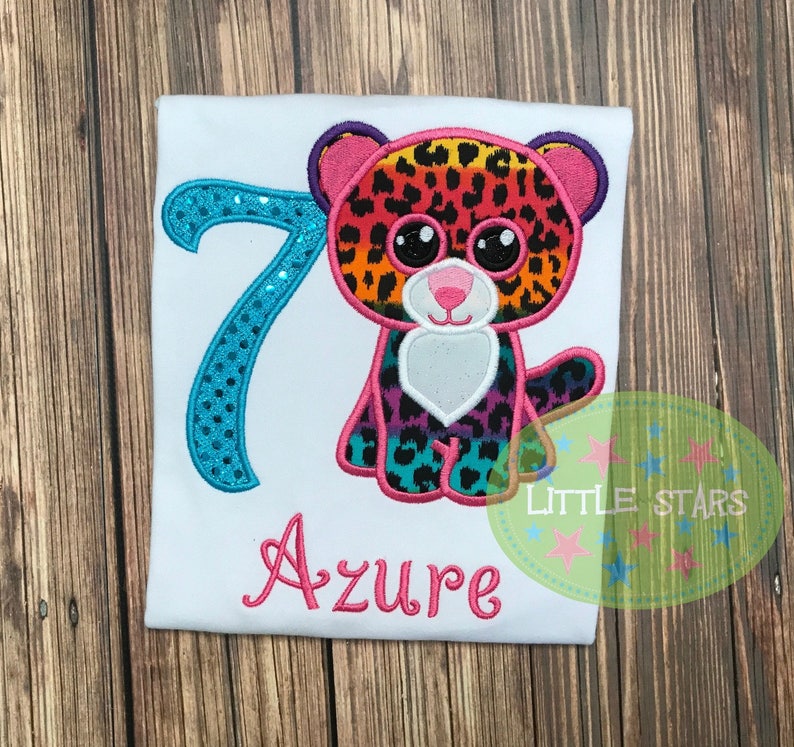 dotty beanie boo birthday