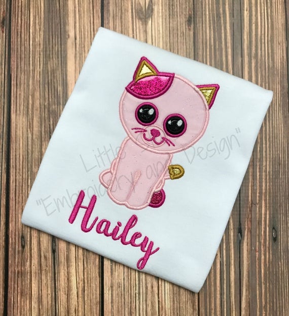 beanie boo kitty