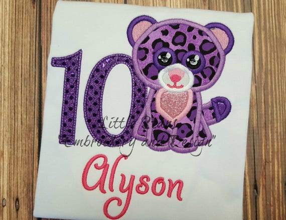 glamour beanie boo birthday
