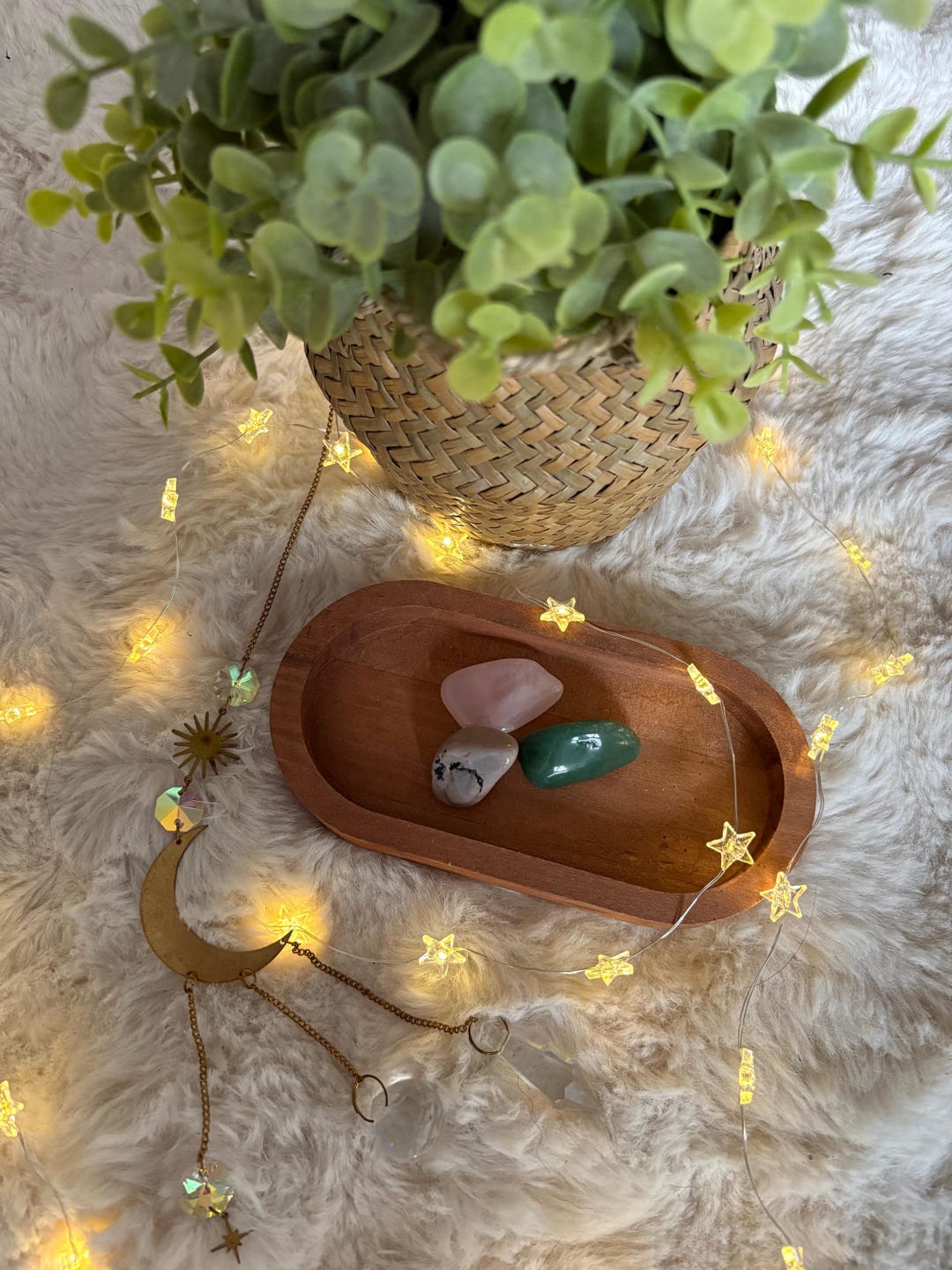 Tumbled Stone Set “self-love & Heart Opening” – Set of 3 – Rose Quartz ...