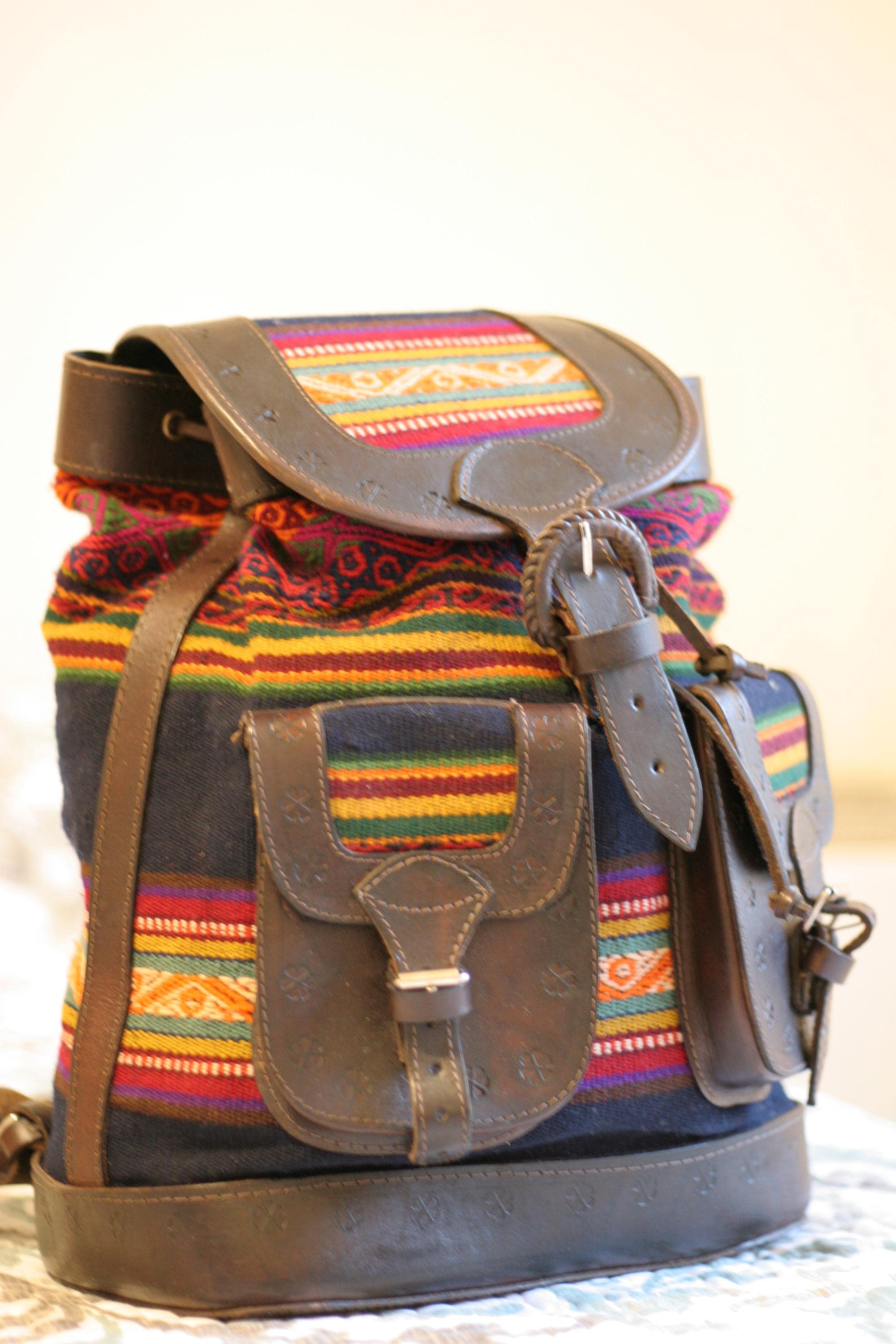 Bolivia Backpack - Etsy display picture 2