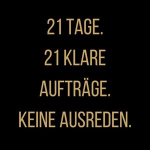 21-Tage Männer Reset Programm | System Upgrade | Disziplin Challenge | Fokus & Klarheit | Männer Selbstentwicklung | Printable PDF