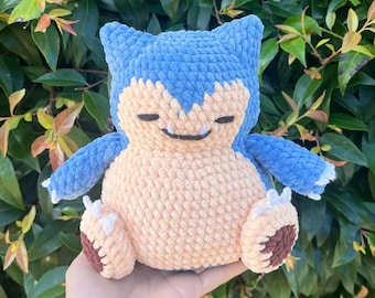 Snorlax Crochet Plush