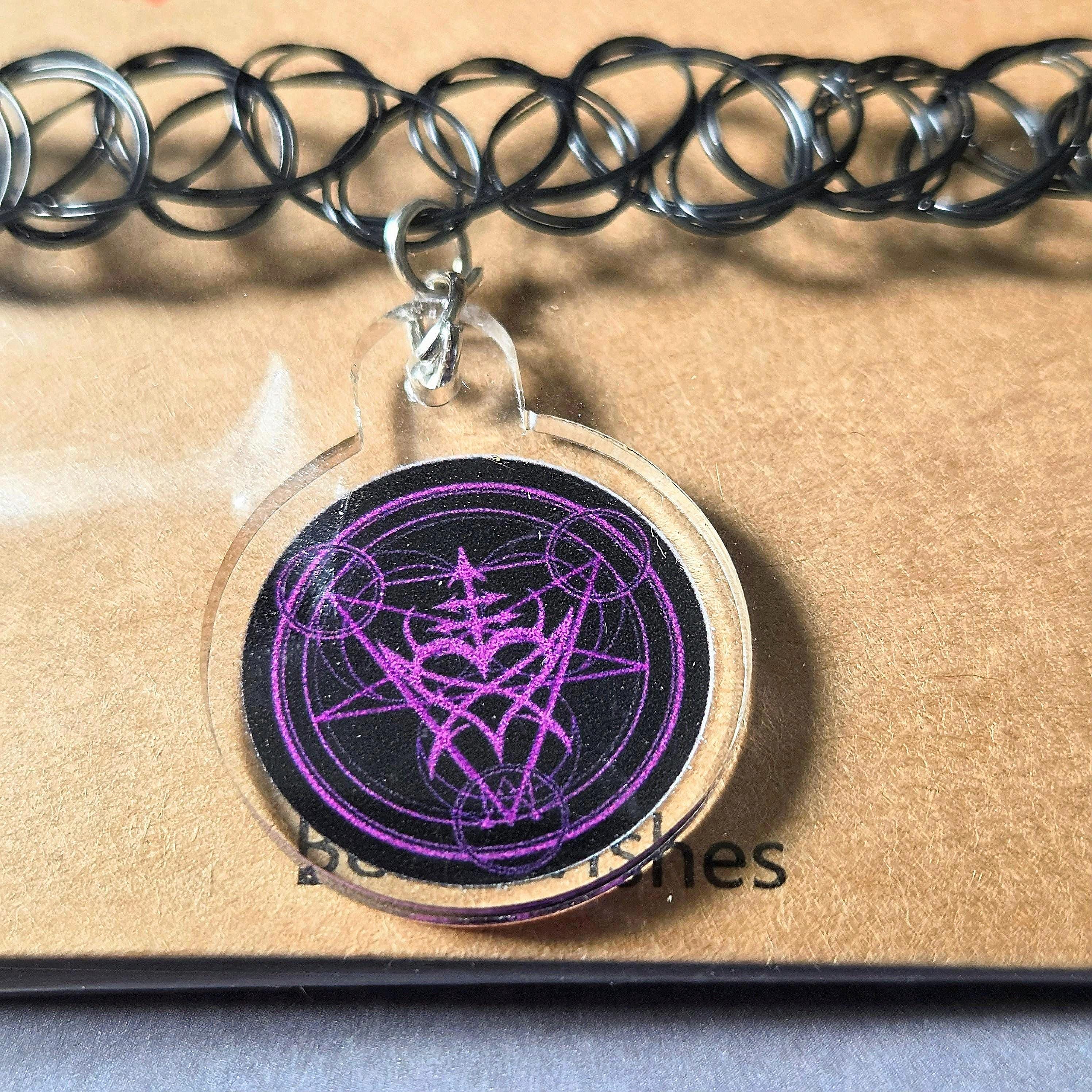 Alchemy Gothic Choker - Etsy