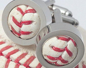 Fine Jewelry Game Used Baseball Cufflinks