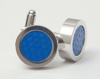 Game Used Outfield Wall Cufflinks w/ Gift Bag