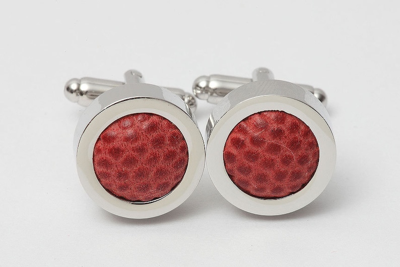 New England Patriots GAME USED Football Cufflinks