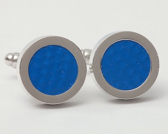 Game Used Final Season Outfield Wall Cufflinks