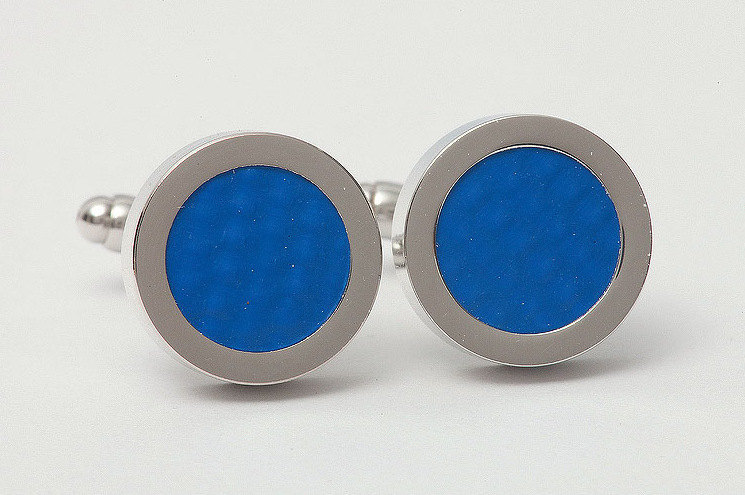 Game Used Final Season Outfield Wall Cufflinks