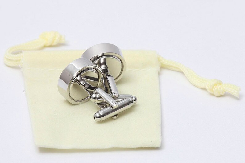 Game Used Football Cufflinks CHOOSE YOUR TEAM