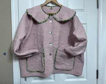 Abrigo acolchado para adultos – Hecho a mano, moda lenta – Único en su tipo