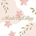 HandMadeByLillyy store logo