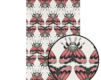 FDT Moth Pattern Tea Towel | Subtle Fuck Donald Trump Fall Decor