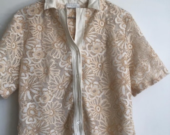 Sandro lace Blouse