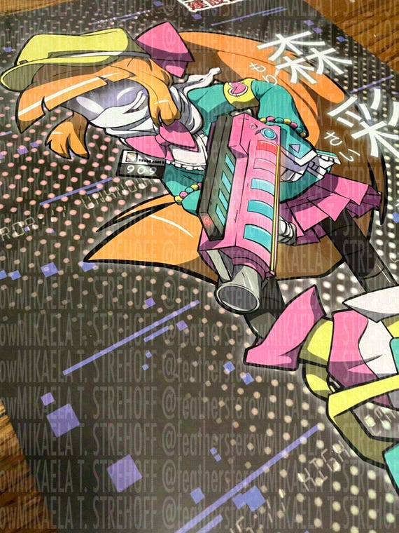 Mori Saikidou Marked for Assembly Murder Drones Poster Print - Etsy