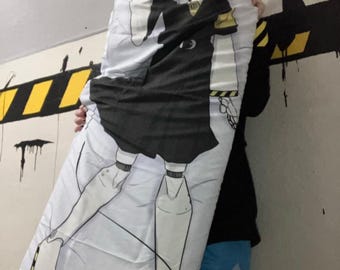 Disassembly Drone N MurderDrones themed body pillow cover
