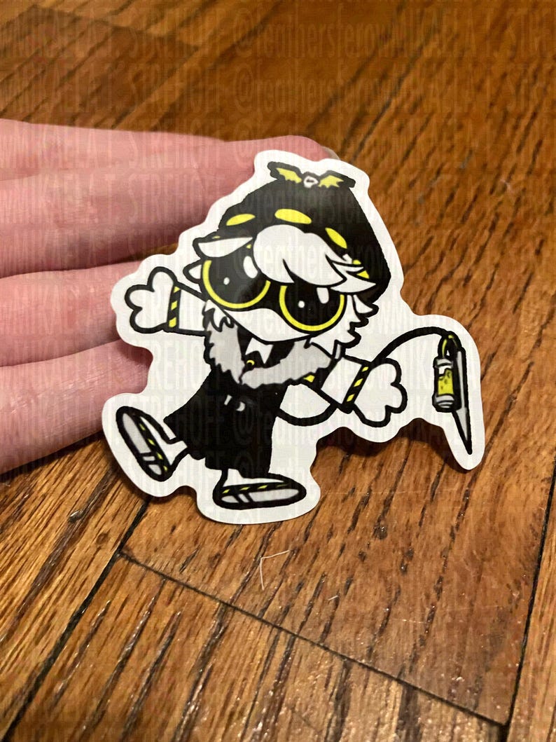 Murder Drones Stickers - Etsy UK