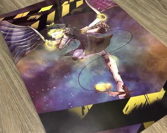 Posterafdruk met serieaanduiding N Murder Drones
