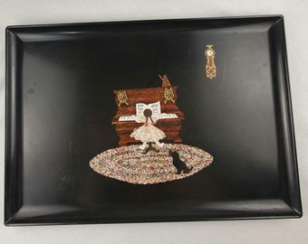 Luxurious Discont'd 13 3/4”x11 1/8” RALPH LAUREN “wentworth
