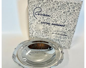 Antike Riviera Lifetime Chrome Weare Nie Flecken Braucht Kein Polieren # C-210