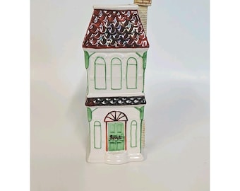 Urlaub Vintage kleines Haus Figur