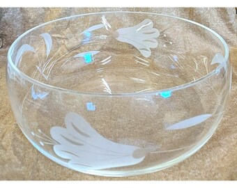 Türkische Cristal Schüssel (hat einige Chips)