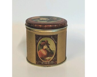 Coca Cola Metall Vintage Behälter