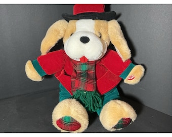 Light Up Friends 90er Weihnachten Plüsch Musical Singende Bulldogge *NEEDS BATTERYS*