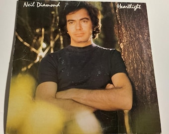 Neil Diamond Heartlight LP Vinyl Album Schallplatte Rock Pop
