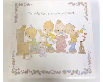 Precious Moments Nachfüllbares Schnappschussalbum Vintage