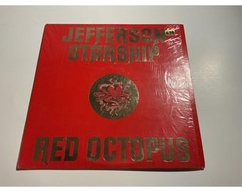 Jefferson Starship Red Octopus LP Album 1975 Grunt Label BFL1-0999 Gebraucht
