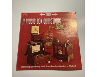 Eine Spieluhr Chrismas Zauberhafte Die 19th Century Music Boxes Vinyl LP Kolumbien
