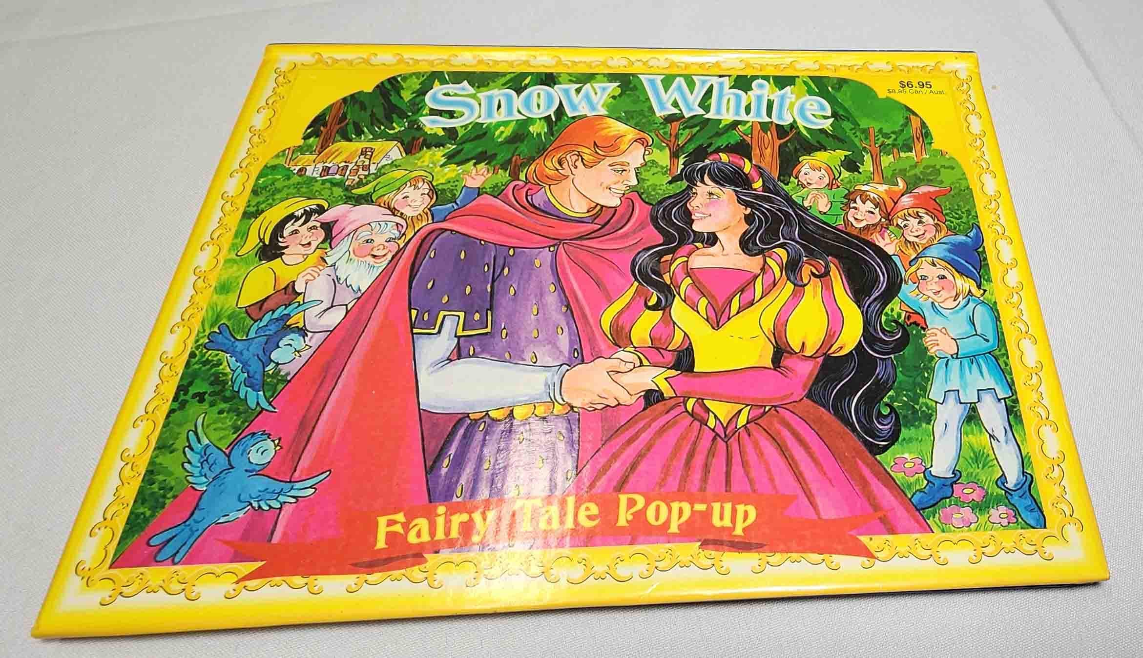 Dreamland Publications Pop-Up Fairy Tales- Snow White
