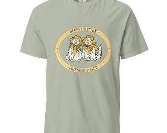 Sleepy Kitten Friendship Club: Tee Shirt - Best Friends Gift