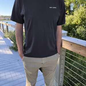 Camiseta bordada com importação de Python e Pandas para ciência de dados imagem 2