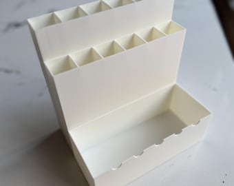 Paint brush holder / organizer
