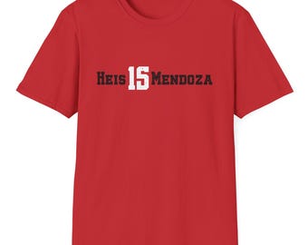 HeisMendoza fernando mendoza T-Shirt Minimalist Graphic Tee Retro Streetwear Unisex Shirt